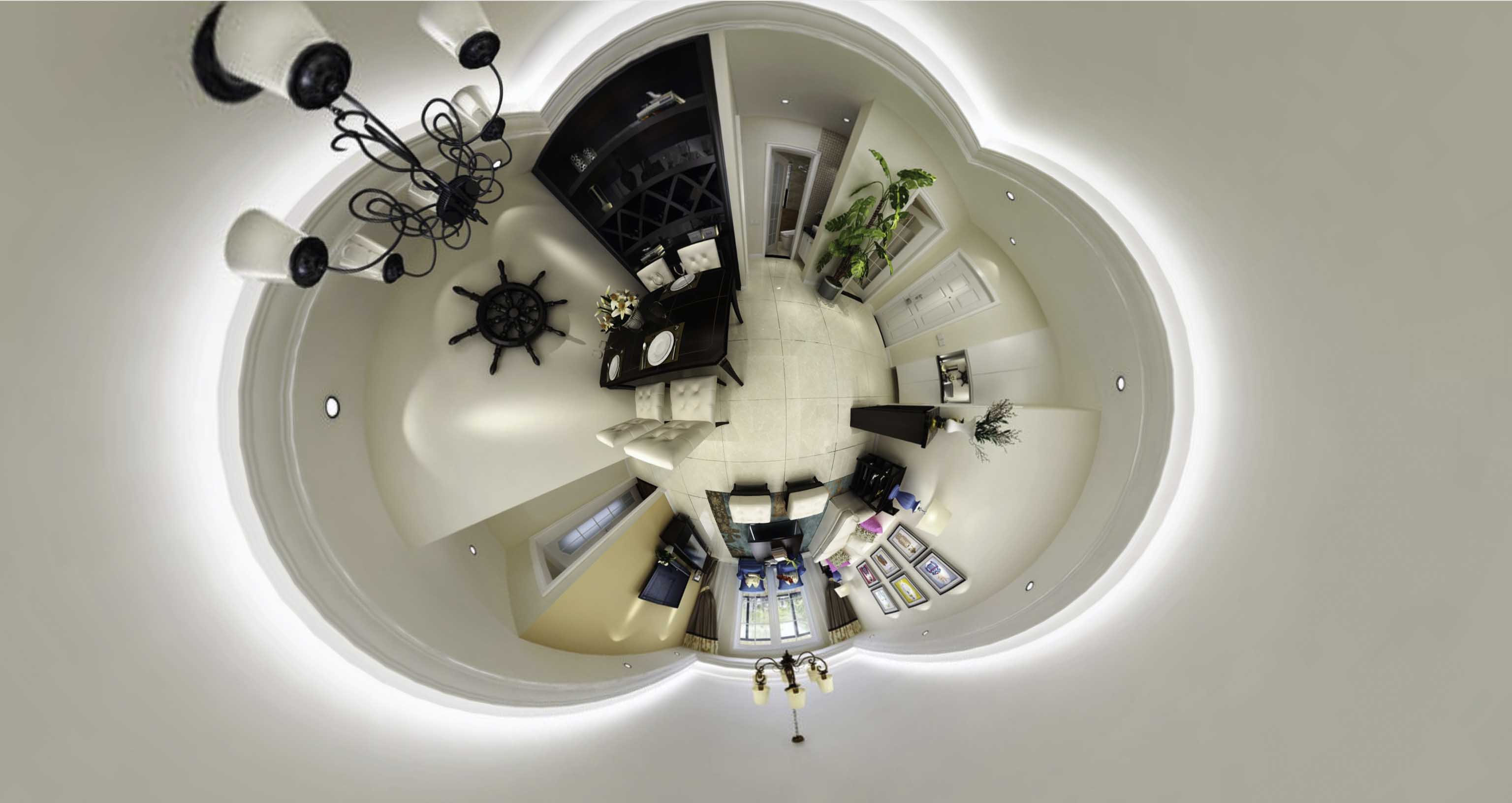 南头镇写出 720全景 VR全景 360全景之间的联系与区别